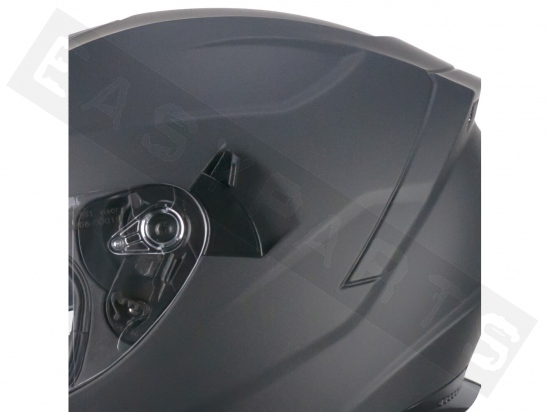Helm integraal CGM 321A ATOM MONO mat zwart (dubbel vizier)